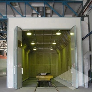 蜂窩式風(fēng)力循環(huán)回收式噴砂房